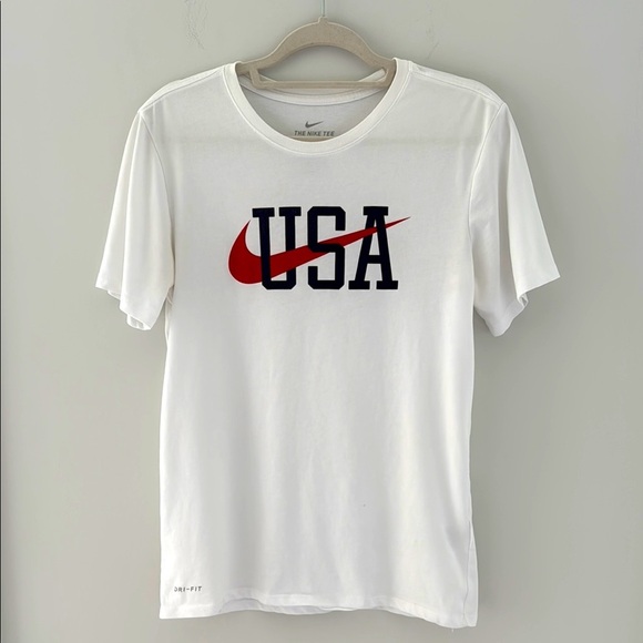 Men’s Nike USA Dri-Fit Short Sleeve Tee size S - Picture 1 of 6